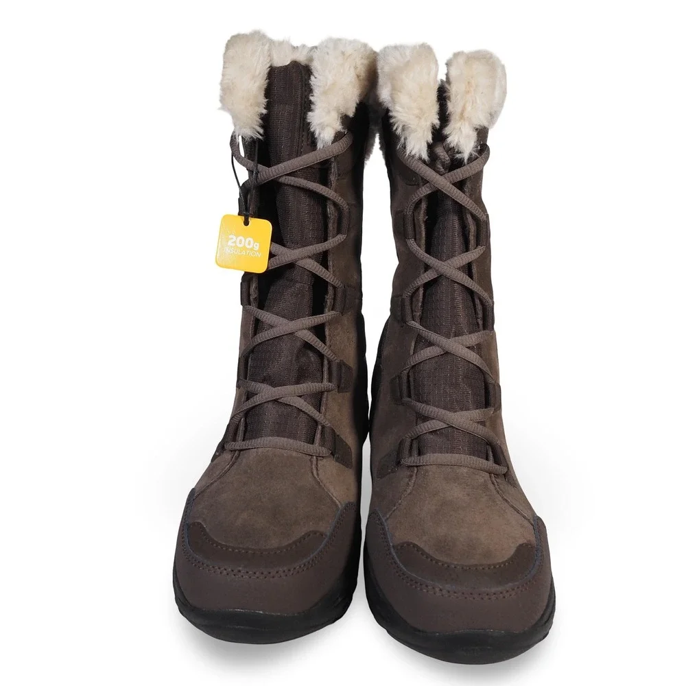 Columbia Women's 9‎ Ice Maiden II Waterproof Winter Boots Dark Brown 1554171231